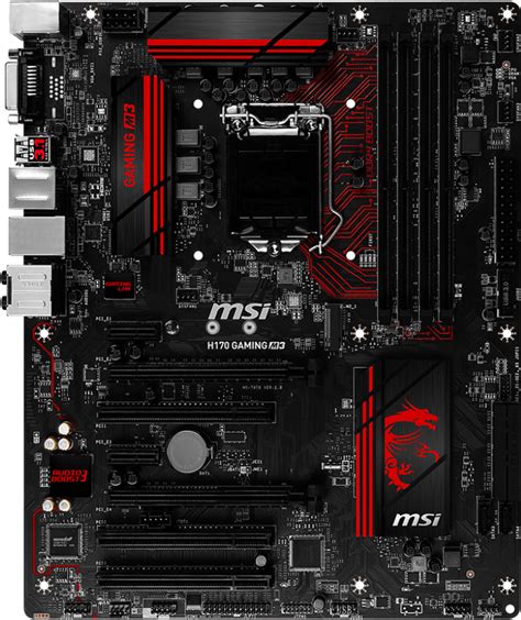 MSI H170 Gaming M3 .